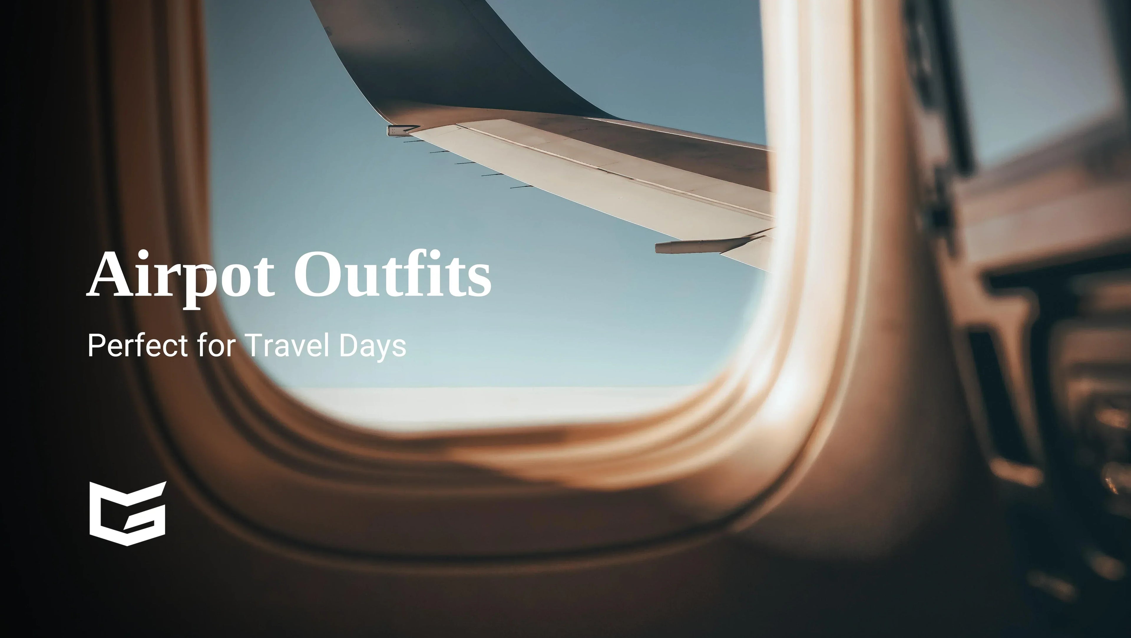 Airport Outfits: Joggers That Look Put‑Together