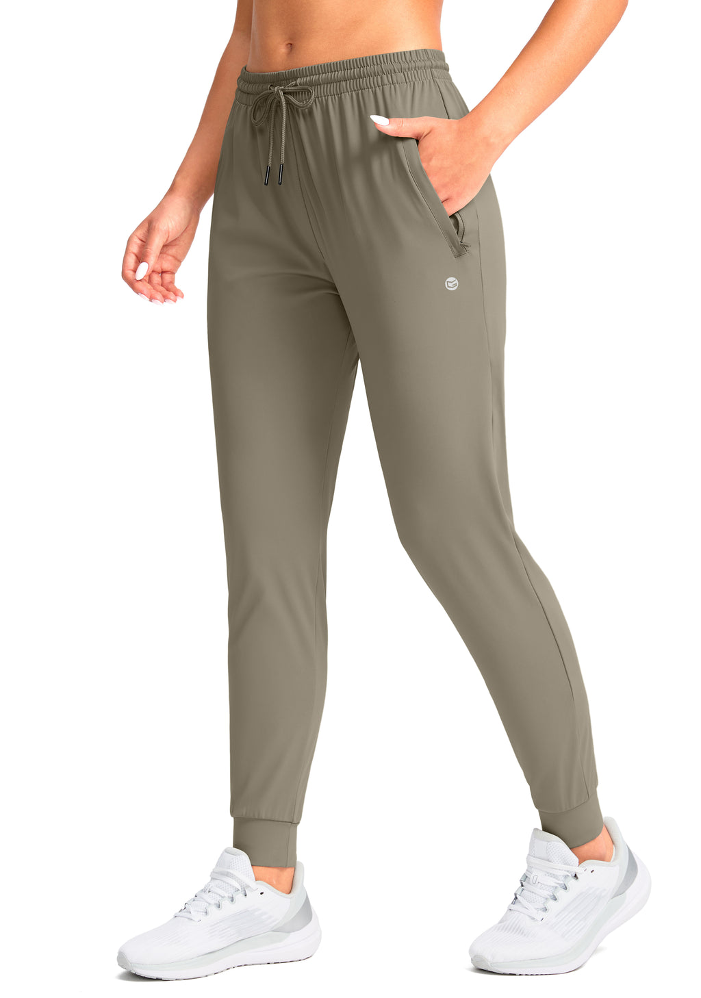Stretch Slim-Fit Golf Joggers with pockets