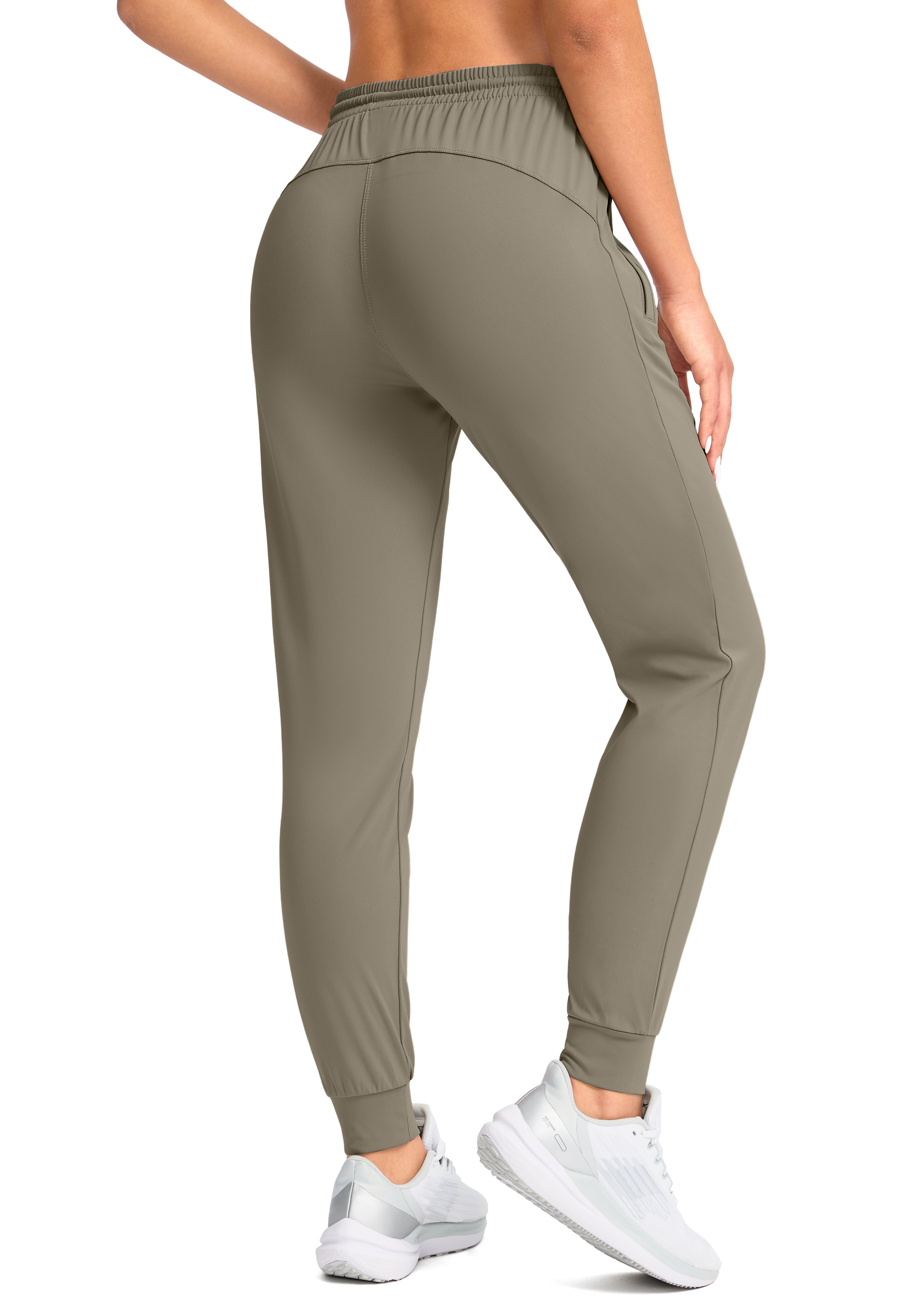 Stretch Slim-Fit Golf Joggers with pockets
