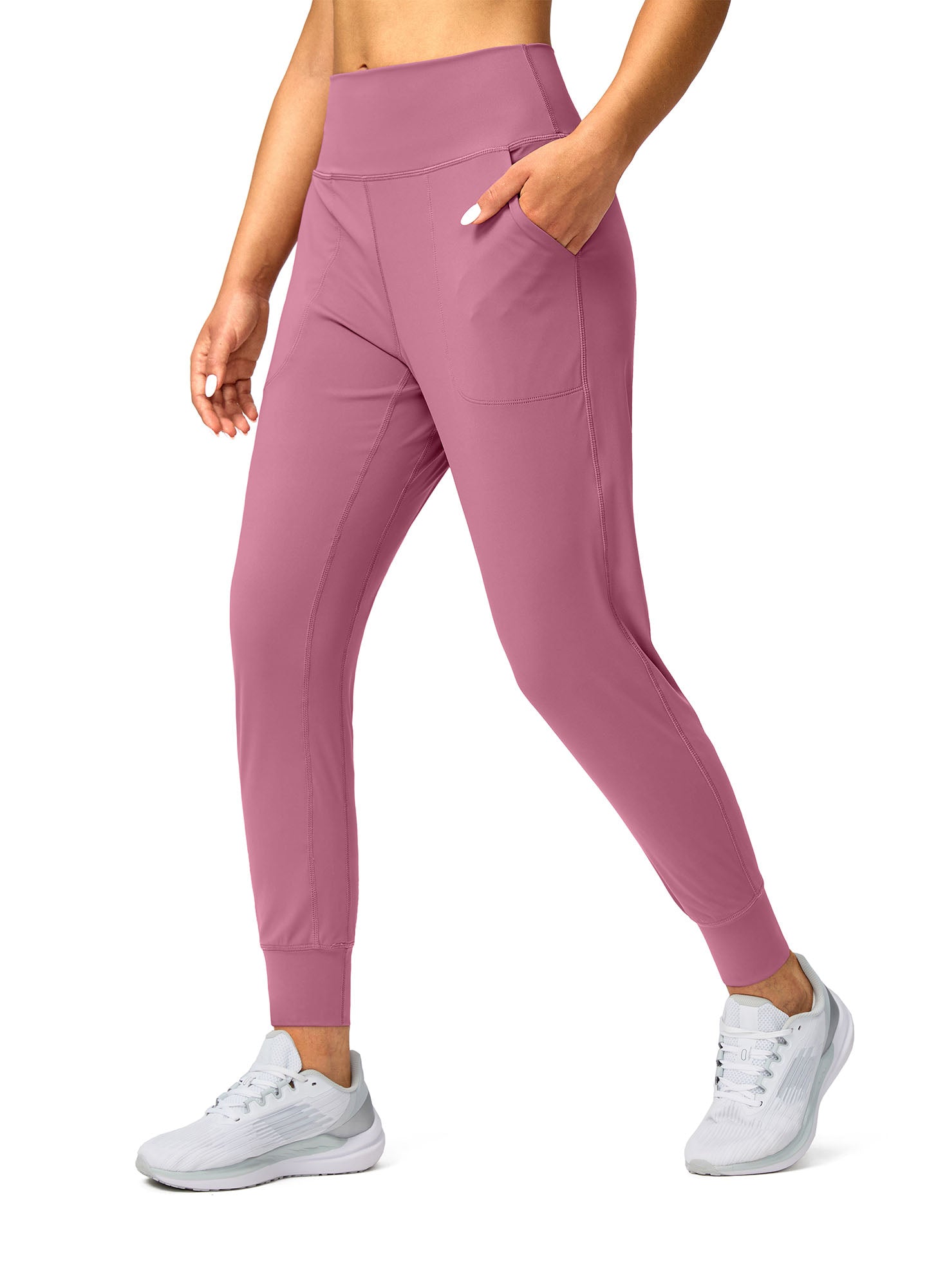 High Waisted Yoga Pants with Pockets Loose Fit