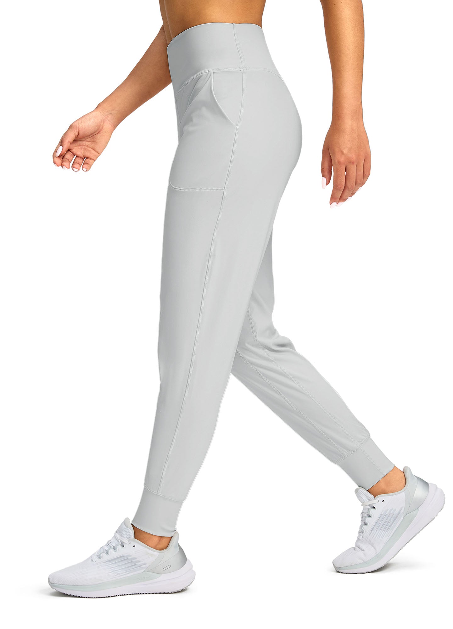 High Waisted Yoga Pants with Pockets Loose Fit