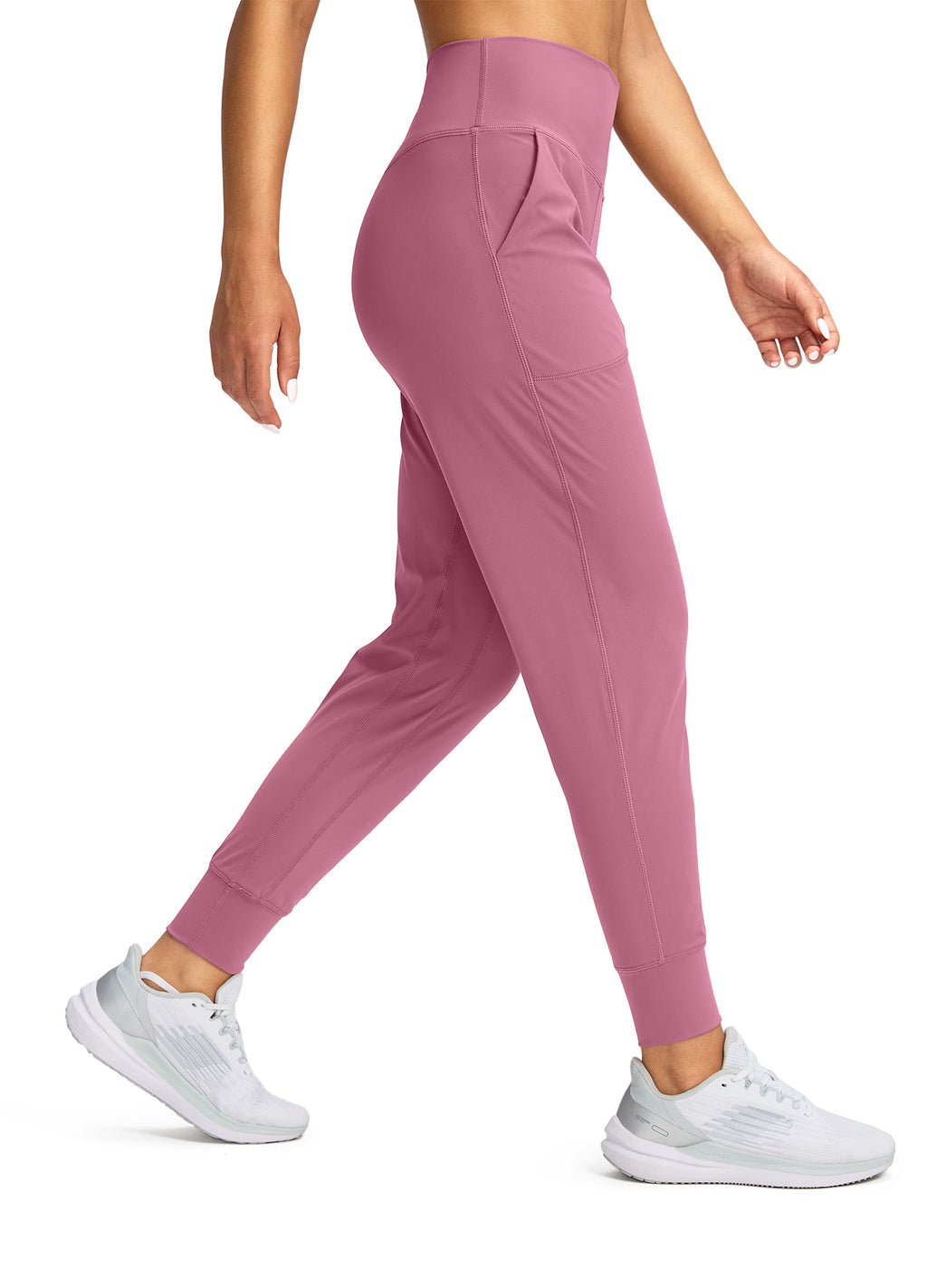 High Waisted Yoga Pants with Pockets Loose Fit