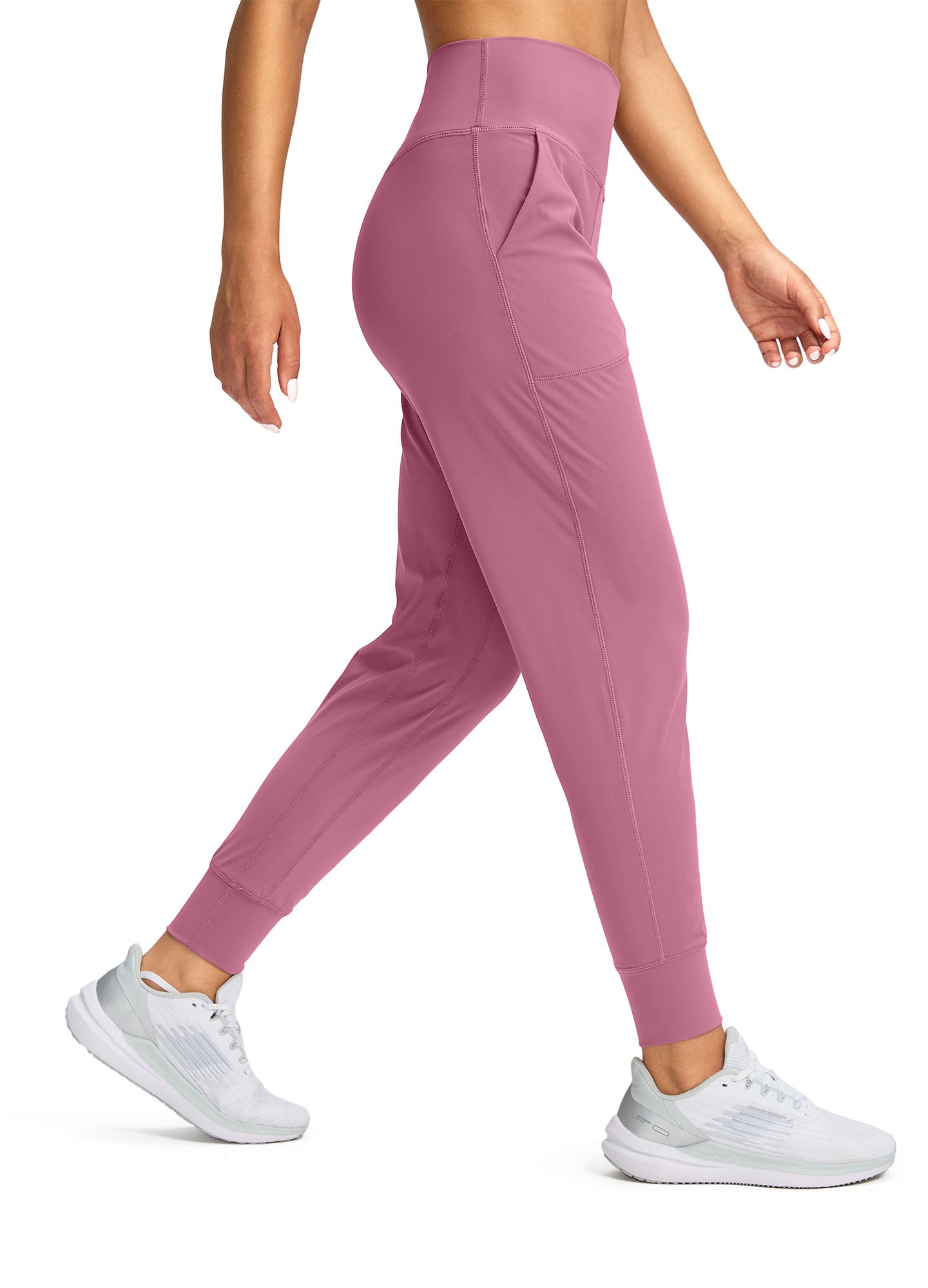 High Waisted Yoga Pants with Pockets Loose Fit
