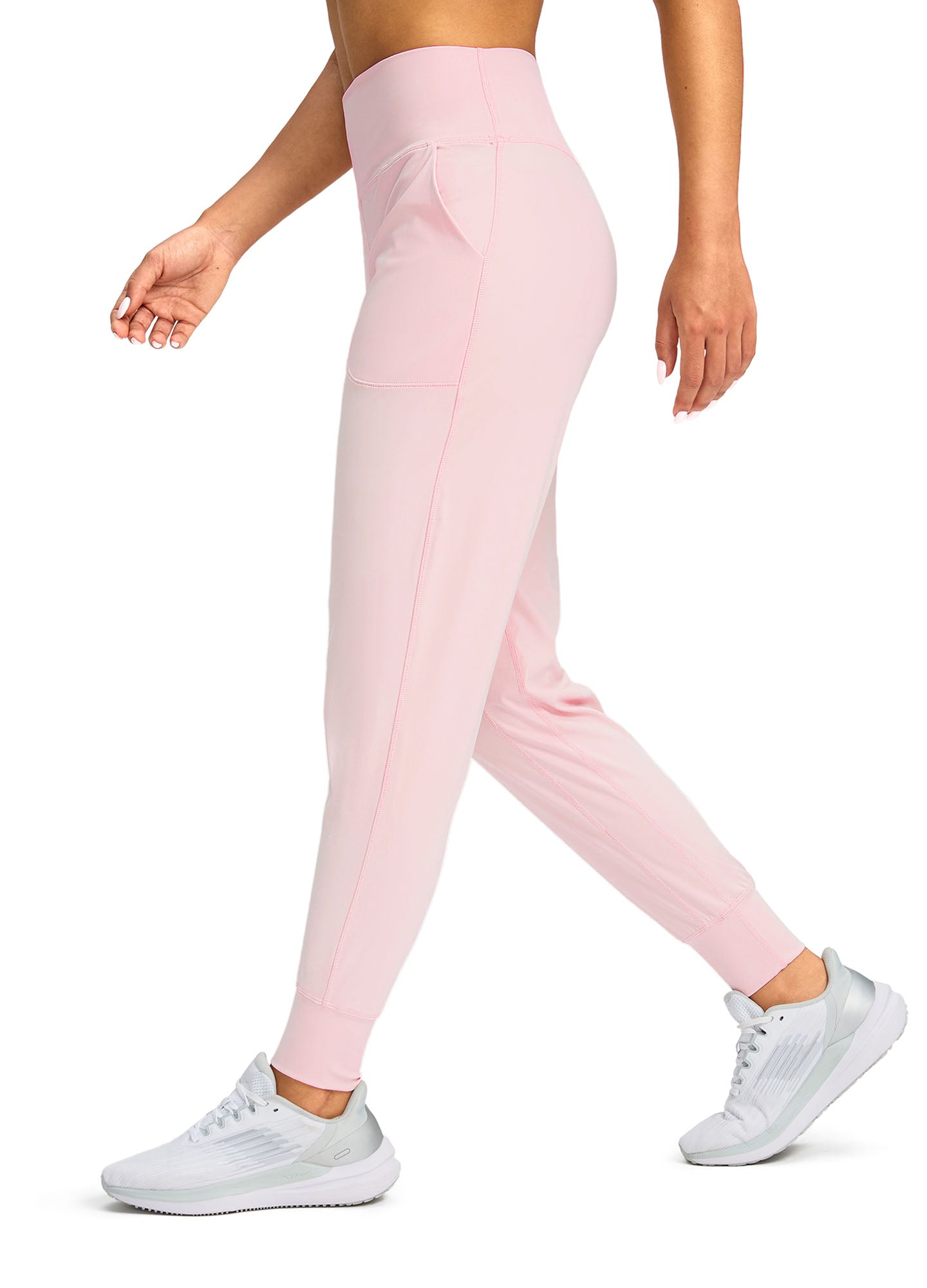 High Waisted Yoga Pants with Pockets Loose Fit