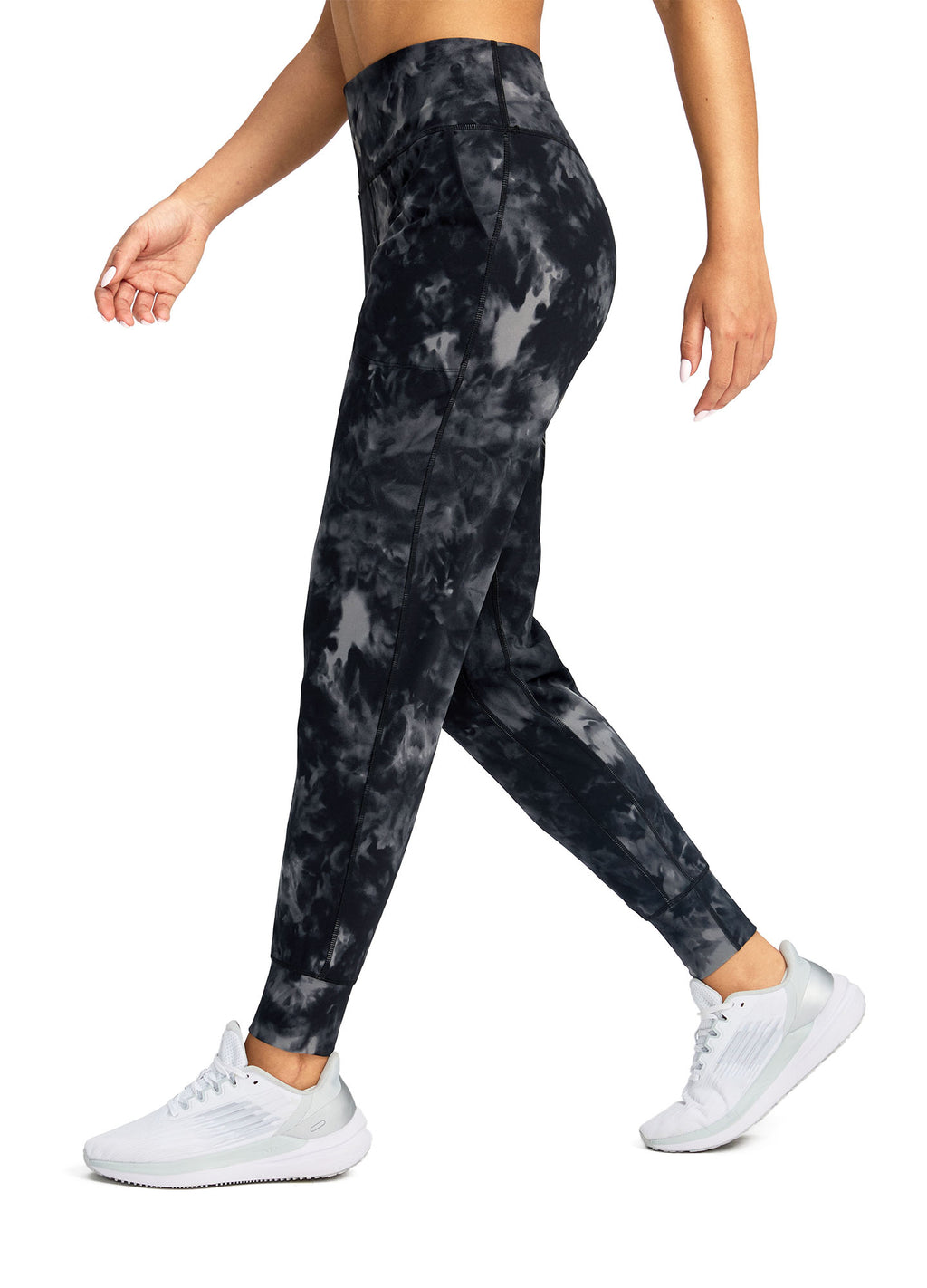 High Waisted Yoga Pants with Pockets Loose Fit