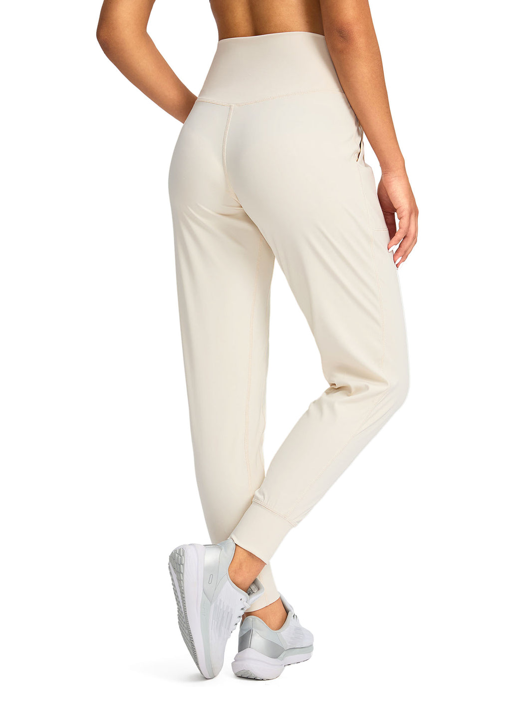 High Waisted Yoga Pants with Pockets Loose Fit