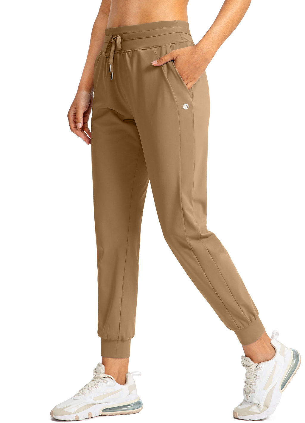High Waist Drawstring Jogger with Pockets