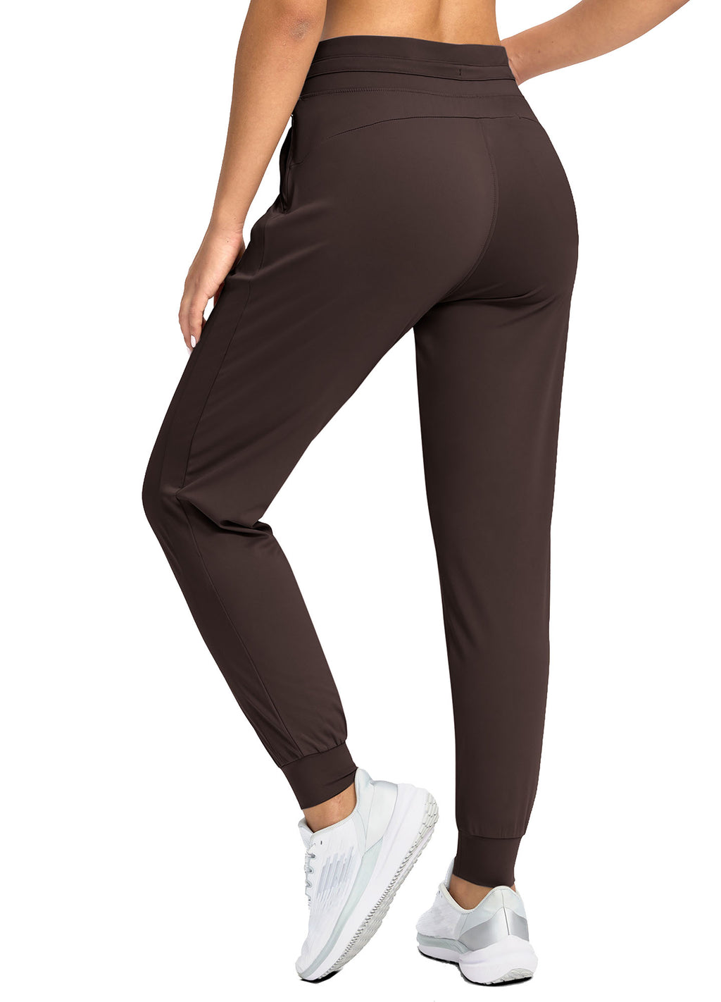 High Waist Drawstring Jogger with Pockets