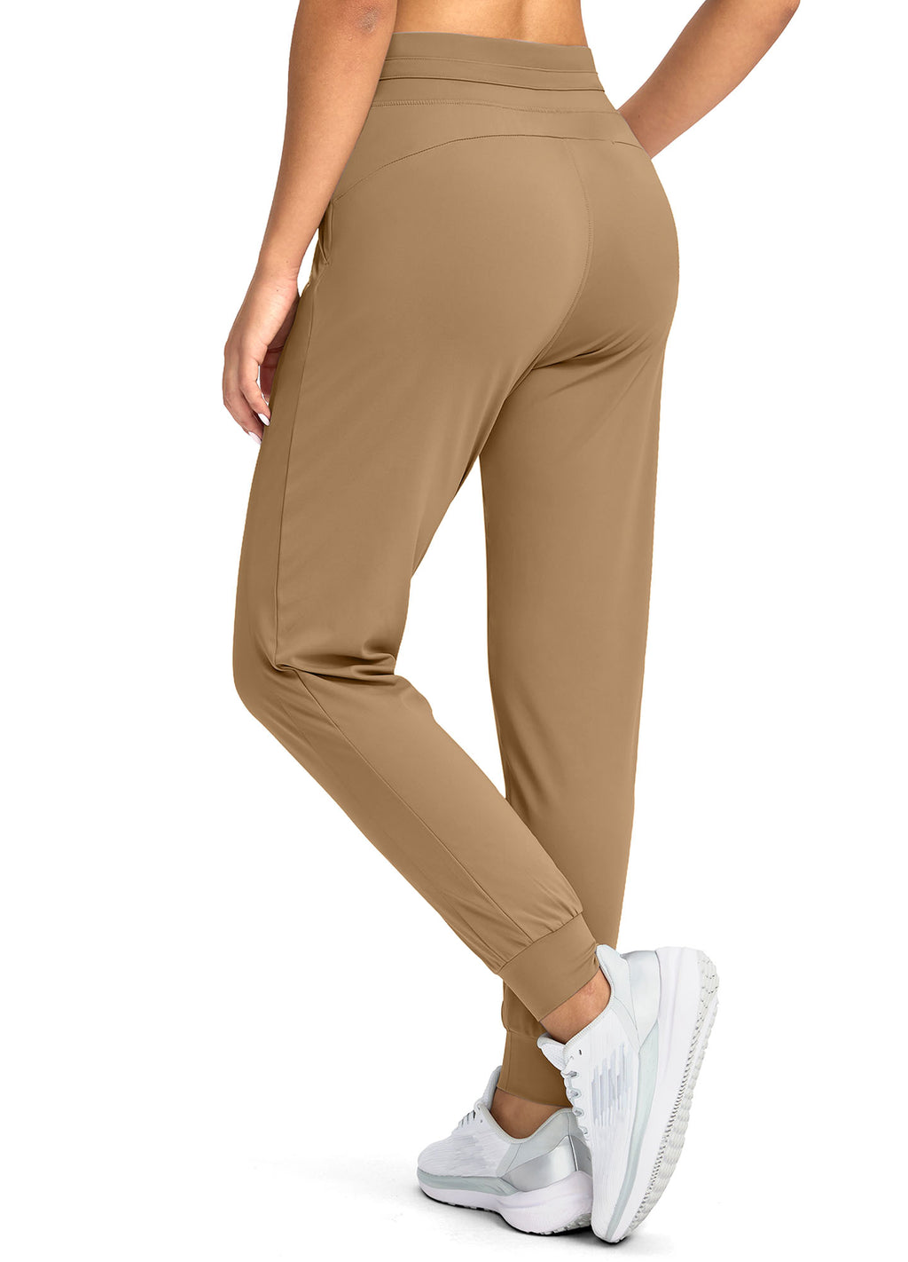 High Waist Drawstring Jogger with Pockets